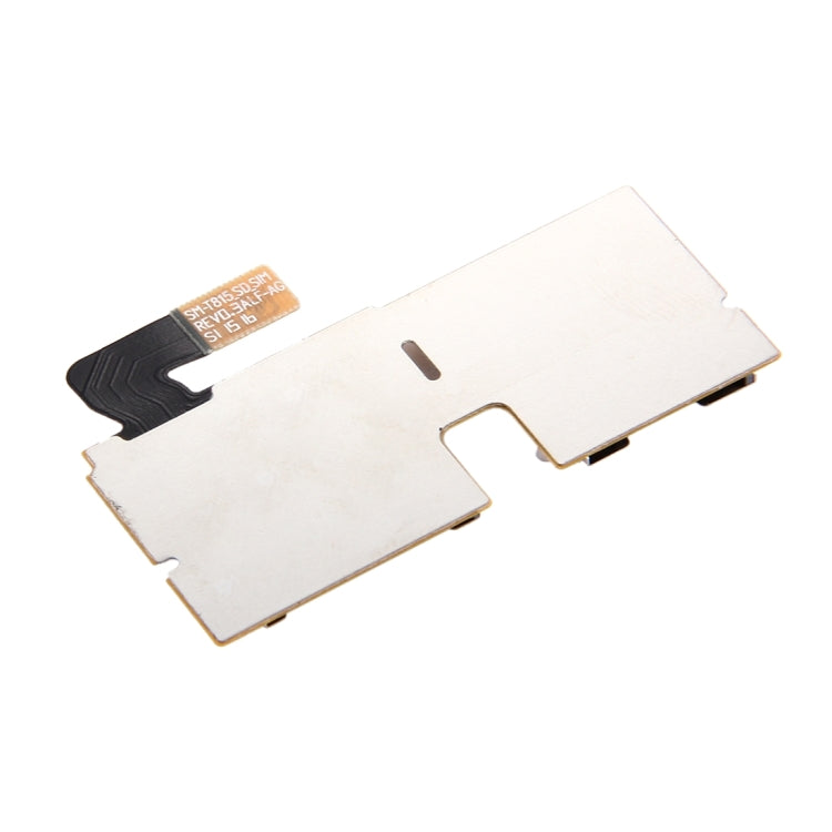 For Galaxy Tab S2 9.7 / T815 SIM & Micro SD Card Reader Contact Flex Cable - Flex Cable by buy2fix | Online Shopping UK | buy2fix