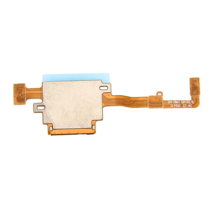 For Galaxy Tab S 10.5 LTE / T805 SIM Card Reader Contact Flex Cable - Flex Cable by buy2fix | Online Shopping UK | buy2fix