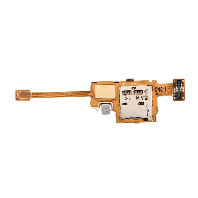 For Galaxy Note Pro 12.2 / P900 SD Card Reader Contact Flex Cable - Flex Cable by buy2fix | Online Shopping UK | buy2fix