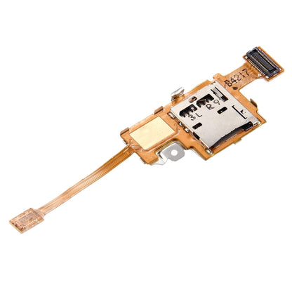 For Galaxy Note Pro 12.2 / P900 SD Card Reader Contact Flex Cable - Flex Cable by buy2fix | Online Shopping UK | buy2fix