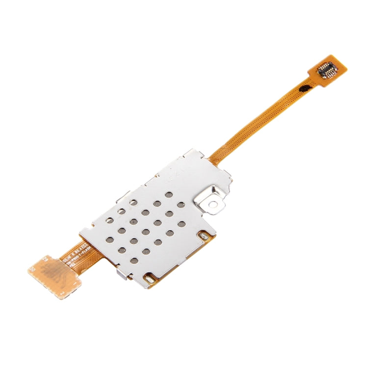 For Galaxy Note Pro 12.2 / P900 SD Card Reader Contact Flex Cable - Flex Cable by buy2fix | Online Shopping UK | buy2fix