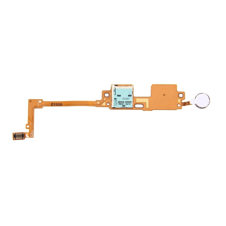 For Galaxy Note 10.1 (2014 Edition) / P600 SD Card Reader Contact Flex Cable - Flex Cable by buy2fix | Online Shopping UK | buy2fix