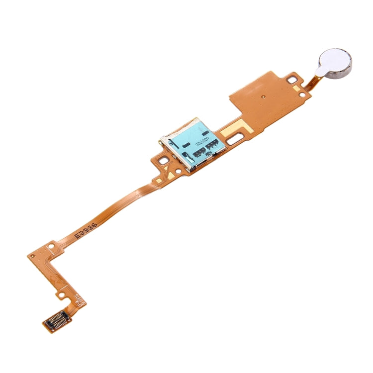 For Galaxy Note 10.1 (2014 Edition) / P600 SD Card Reader Contact Flex Cable - Flex Cable by buy2fix | Online Shopping UK | buy2fix