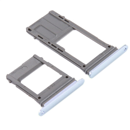 For Galaxy A5 (2017) / A520 & A7 (2017) / A720 SIM Card Tray + Micro SD Card Tray, Single Card (Blue) - Card Tray by buy2fix | Online Shopping UK | buy2fix