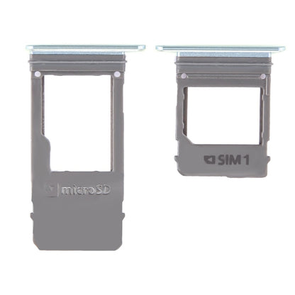 For Galaxy A5 (2017) / A520 & A7 (2017) / A720 SIM Card Tray + Micro SD Card Tray, Single Card (Blue) - Card Tray by buy2fix | Online Shopping UK | buy2fix