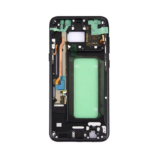 For Galaxy S8+ / G9550 / G955F / G955A Middle Frame Bezel (Black) - Frame Bezel Plate by buy2fix | Online Shopping UK | buy2fix
