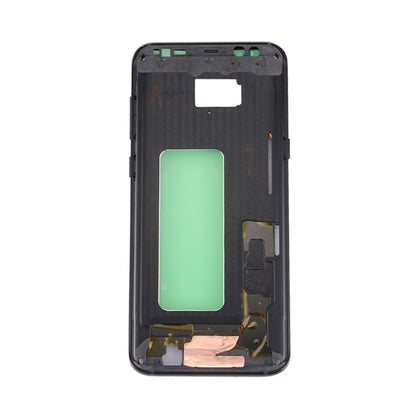 For Galaxy S8+ / G9550 / G955F / G955A Middle Frame Bezel (Black) - Frame Bezel Plate by buy2fix | Online Shopping UK | buy2fix