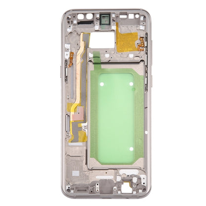 For Galaxy S8+ / G9550 / G955F / G955A Middle Frame Bezel (Gold) - Frame Bezel Plate by buy2fix | Online Shopping UK | buy2fix