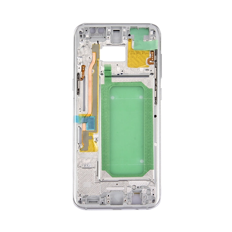 For Galaxy S8+ / G9550 / G955F / G955A Middle Frame Bezel (Silver) - Frame Bezel Plate by buy2fix | Online Shopping UK | buy2fix