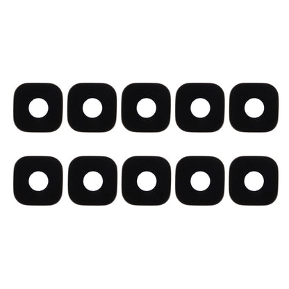 For Galaxy J7 Prime / G610 10pcs Back Camera Lens(Black) - Camera Series by buy2fix | Online Shopping UK | buy2fix