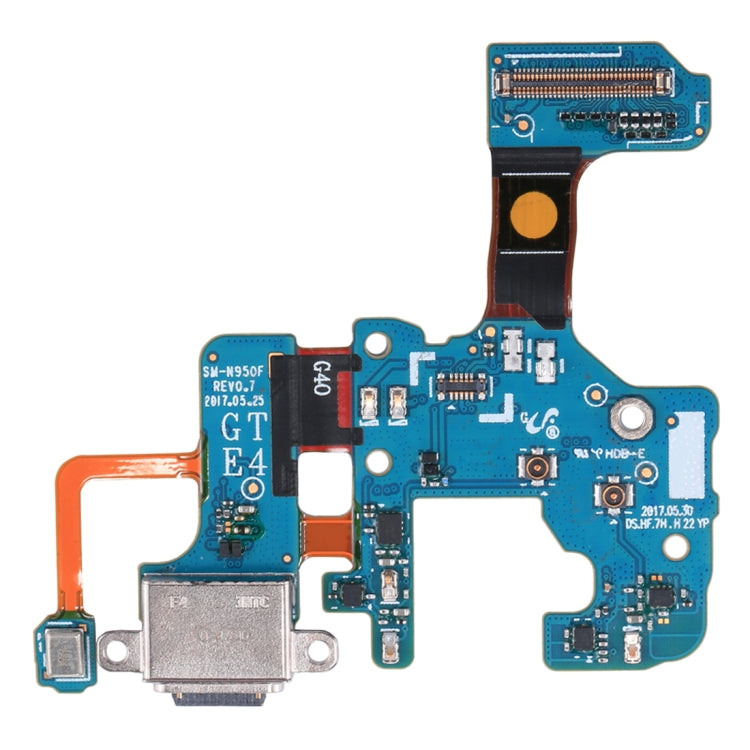 For Galaxy Note 8 / N950F Charging Port Flex Cable - Tail Connector by buy2fix | Online Shopping UK | buy2fix