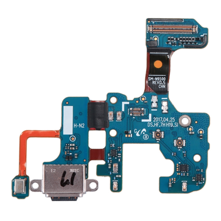 For Galaxy Note 8 / N9500 Charging Port Flex Cable - Tail Connector by buy2fix | Online Shopping UK | buy2fix
