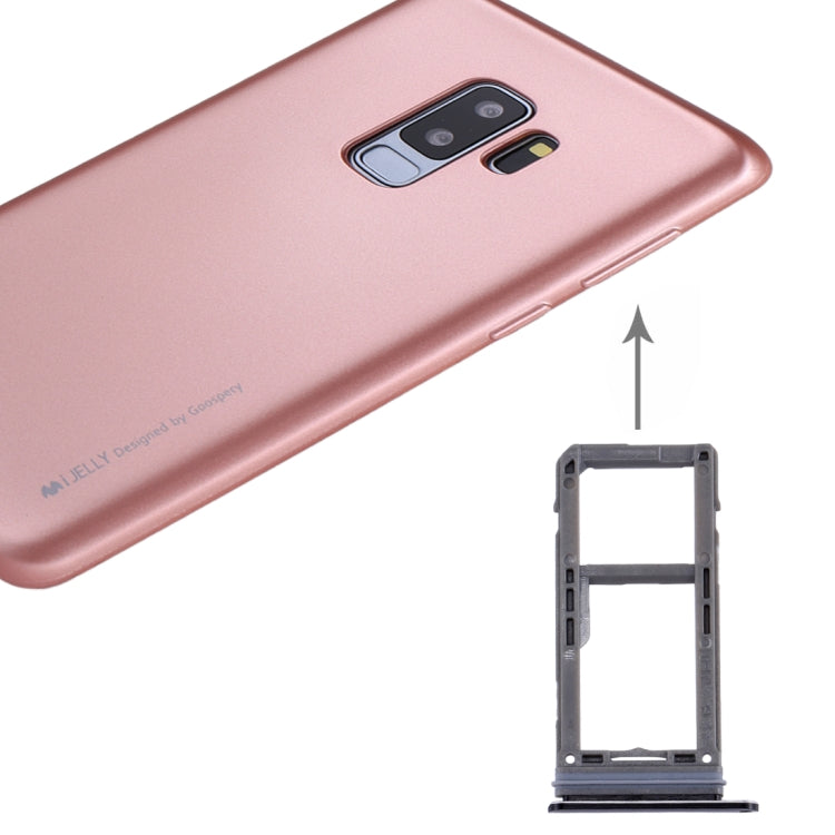 For Galaxy Note 8 SIM / Micro SD Card Tray(Black) - Card Tray by buy2fix | Online Shopping UK | buy2fix