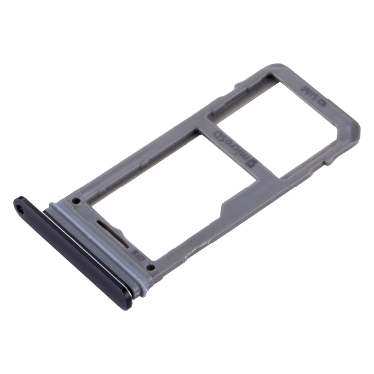 For Galaxy Note 8 SIM / Micro SD Card Tray(Black) - Card Tray by buy2fix | Online Shopping UK | buy2fix