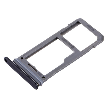 For Galaxy Note 8 SIM / Micro SD Card Tray(Black) - Card Tray by buy2fix | Online Shopping UK | buy2fix