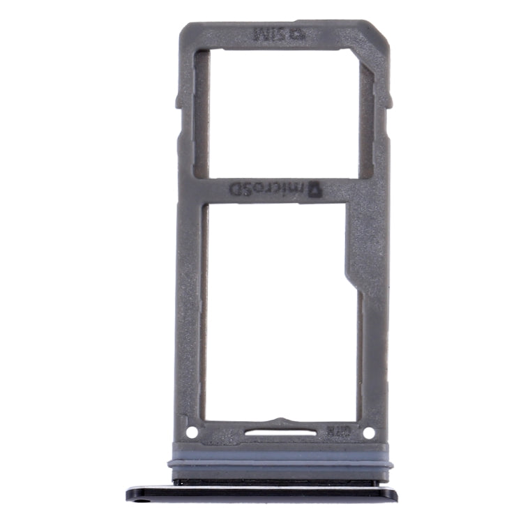For Galaxy Note 8 SIM / Micro SD Card Tray(Black) - Card Tray by buy2fix | Online Shopping UK | buy2fix