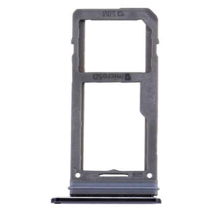 For Galaxy Note 8 SIM / Micro SD Card Tray(Black) - Card Tray by buy2fix | Online Shopping UK | buy2fix