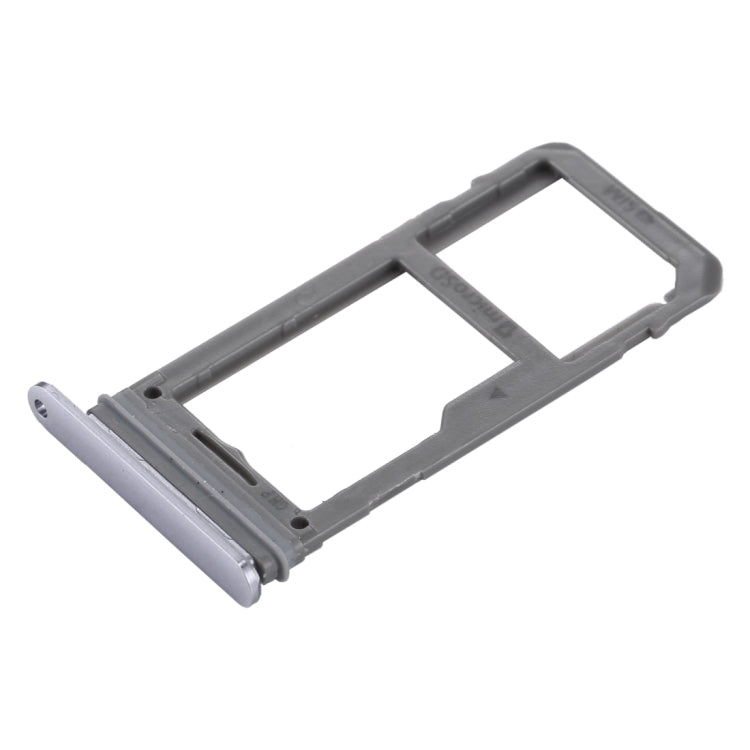 For Galaxy Note 8 SIM / Micro SD Card Tray(Grey) - Card Tray by buy2fix | Online Shopping UK | buy2fix
