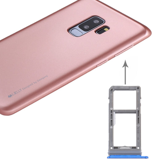For Galaxy Note 8 SIM / Micro SD Card Tray(Blue) - Card Tray by buy2fix | Online Shopping UK | buy2fix
