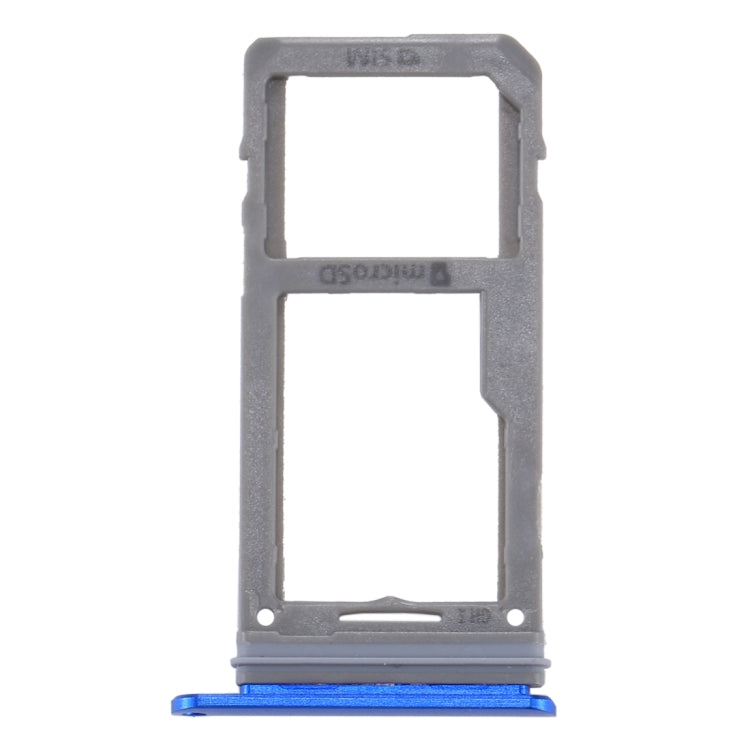 For Galaxy Note 8 SIM / Micro SD Card Tray(Blue) - Card Tray by buy2fix | Online Shopping UK | buy2fix