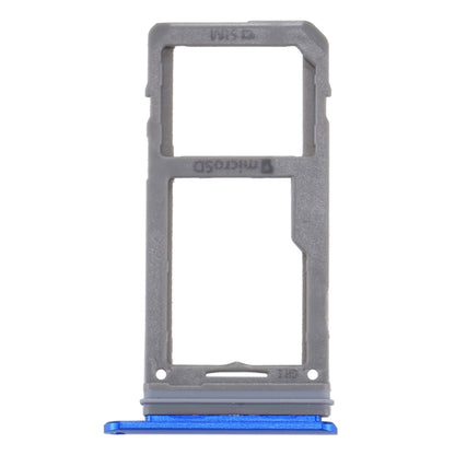 For Galaxy Note 8 SIM / Micro SD Card Tray(Blue) - Card Tray by buy2fix | Online Shopping UK | buy2fix
