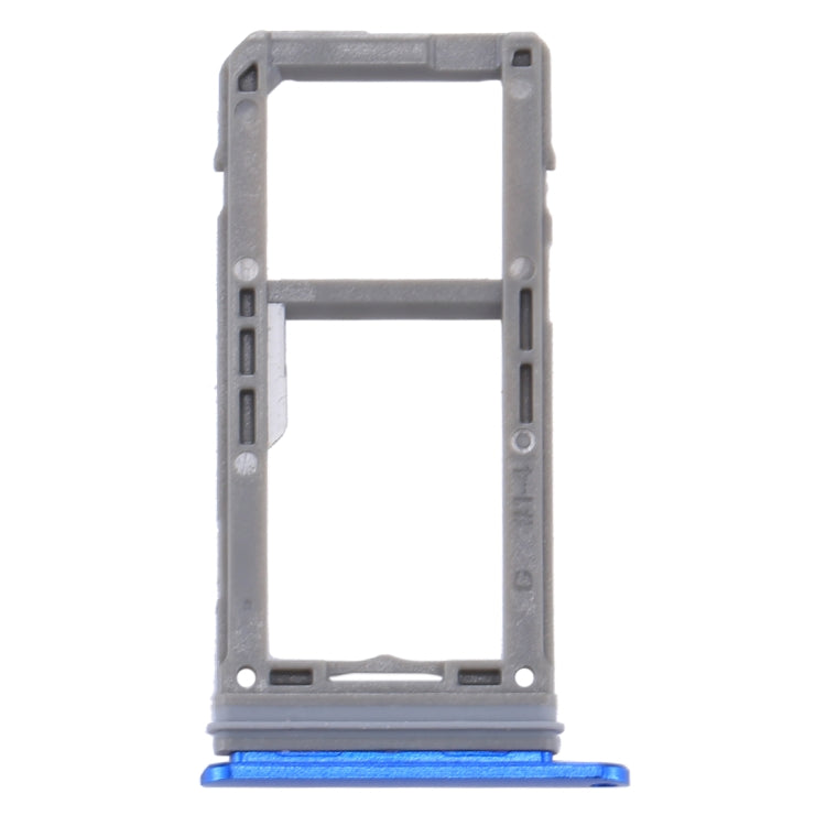 For Galaxy Note 8 SIM / Micro SD Card Tray(Blue) - Card Tray by buy2fix | Online Shopping UK | buy2fix