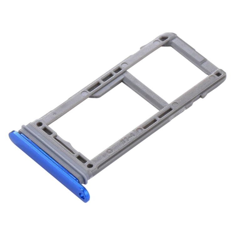 For Galaxy Note 8 SIM / Micro SD Card Tray(Blue) - Card Tray by buy2fix | Online Shopping UK | buy2fix