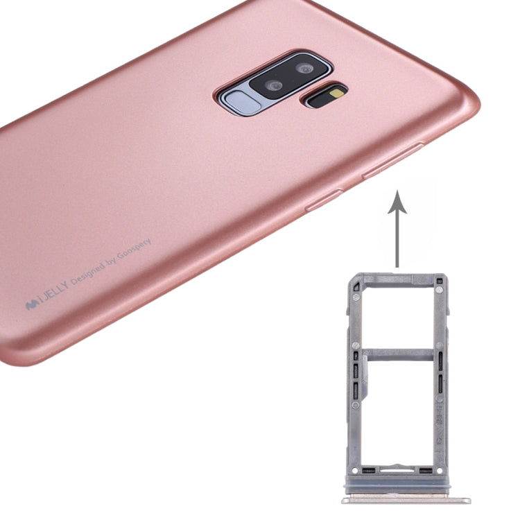 For Galaxy Note 8 SIM / Micro SD Card Tray(Silver) - Card Tray by buy2fix | Online Shopping UK | buy2fix