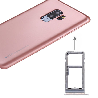 For Galaxy Note 8 SIM / Micro SD Card Tray(Silver) - Card Tray by buy2fix | Online Shopping UK | buy2fix