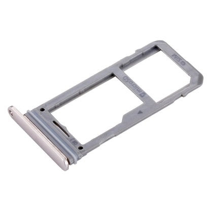 For Galaxy Note 8 SIM / Micro SD Card Tray(Silver) - Card Tray by buy2fix | Online Shopping UK | buy2fix