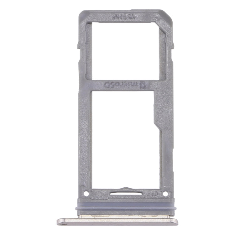 For Galaxy Note 8 SIM / Micro SD Card Tray(Silver) - Card Tray by buy2fix | Online Shopping UK | buy2fix