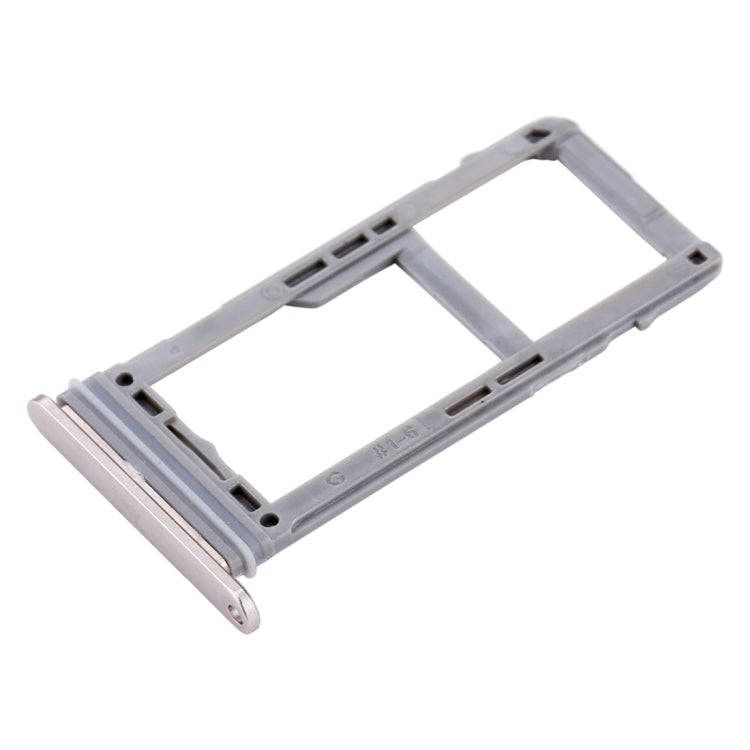 For Galaxy Note 8 SIM / Micro SD Card Tray(Silver) - Card Tray by buy2fix | Online Shopping UK | buy2fix