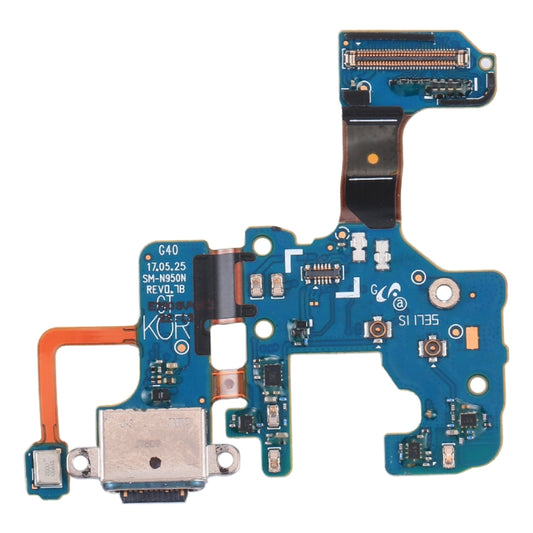 For Galaxy Note 8 / N950N Charging Port Flex Cable - Tail Connector by buy2fix | Online Shopping UK | buy2fix