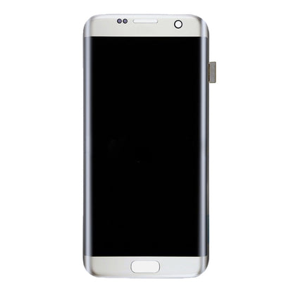 Original LCD Display + Touch Panel for Galaxy S7 Edge / G9350 / G935F / G935A / G935V, G935FD, G935W8, G935T, G935U(Silver) - LCD Screen by buy2fix | Online Shopping UK | buy2fix