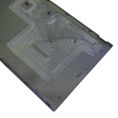 For Galaxy J7 V / J727V (Verizon) Back Cover (Grey) - Back Cover by buy2fix | Online Shopping UK | buy2fix