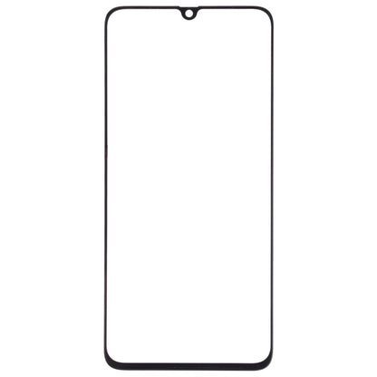 For Galaxy A70 Front Screen Outer Glass Lens (Black) - Outer Glass Lens by buy2fix | Online Shopping UK | buy2fix
