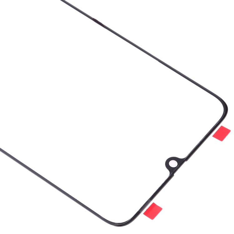 For Galaxy A70 Front Screen Outer Glass Lens (Black) - Outer Glass Lens by buy2fix | Online Shopping UK | buy2fix