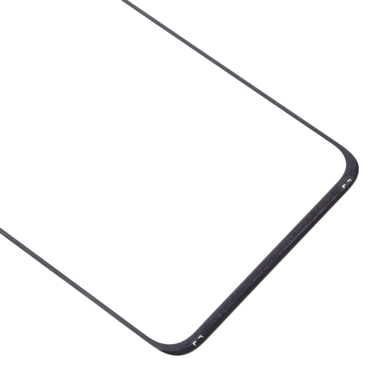 For Galaxy A70 Front Screen Outer Glass Lens (Black) - Outer Glass Lens by buy2fix | Online Shopping UK | buy2fix