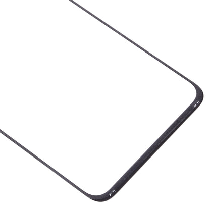 For Galaxy A70 Front Screen Outer Glass Lens (Black) - Outer Glass Lens by buy2fix | Online Shopping UK | buy2fix