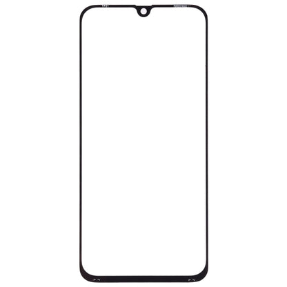 For Galaxy A40 Front Screen Outer Glass Lens (Black) - Outer Glass Lens by buy2fix | Online Shopping UK | buy2fix