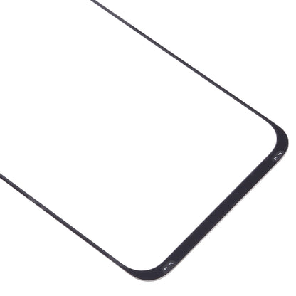 For Galaxy A40 Front Screen Outer Glass Lens (Black) - Outer Glass Lens by buy2fix | Online Shopping UK | buy2fix