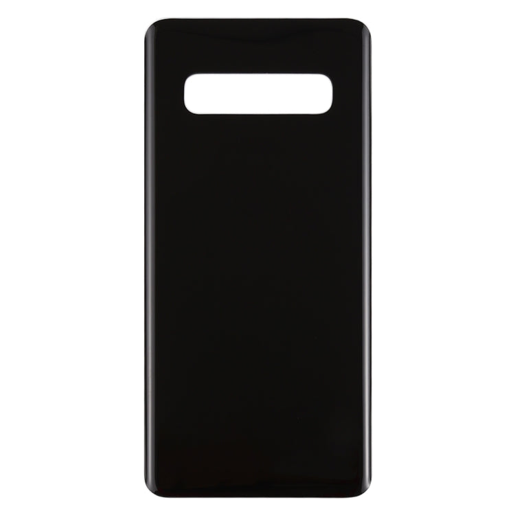 For Galaxy S10 Battery Back Cover (Black) - Back Cover by buy2fix | Online Shopping UK | buy2fix