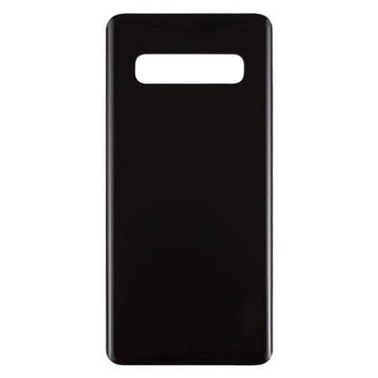 For Galaxy S10 Battery Back Cover (Black) - Back Cover by buy2fix | Online Shopping UK | buy2fix