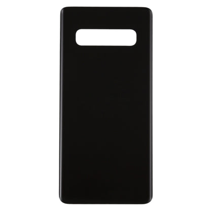 For Galaxy S10 Battery Back Cover (Black) - Back Cover by buy2fix | Online Shopping UK | buy2fix