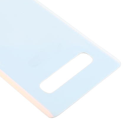 For Galaxy S10 Battery Back Cover (White) - Back Cover by buy2fix | Online Shopping UK | buy2fix