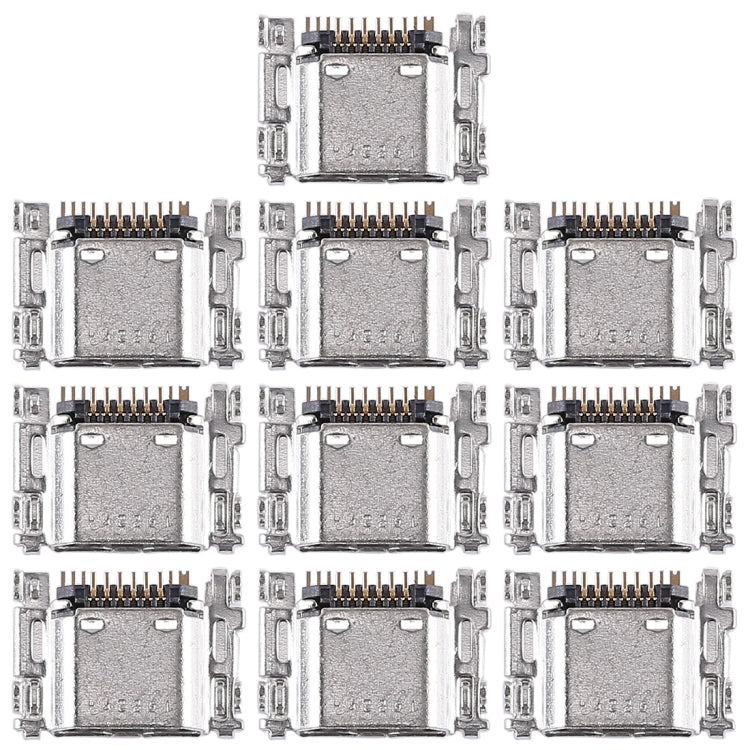 For Galaxy Tab 4 T330 10pcs Charging Port Connector - Tail Connector by buy2fix | Online Shopping UK | buy2fix