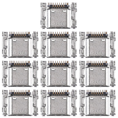 For Galaxy Tab 4 T330 10pcs Charging Port Connector - Tail Connector by buy2fix | Online Shopping UK | buy2fix