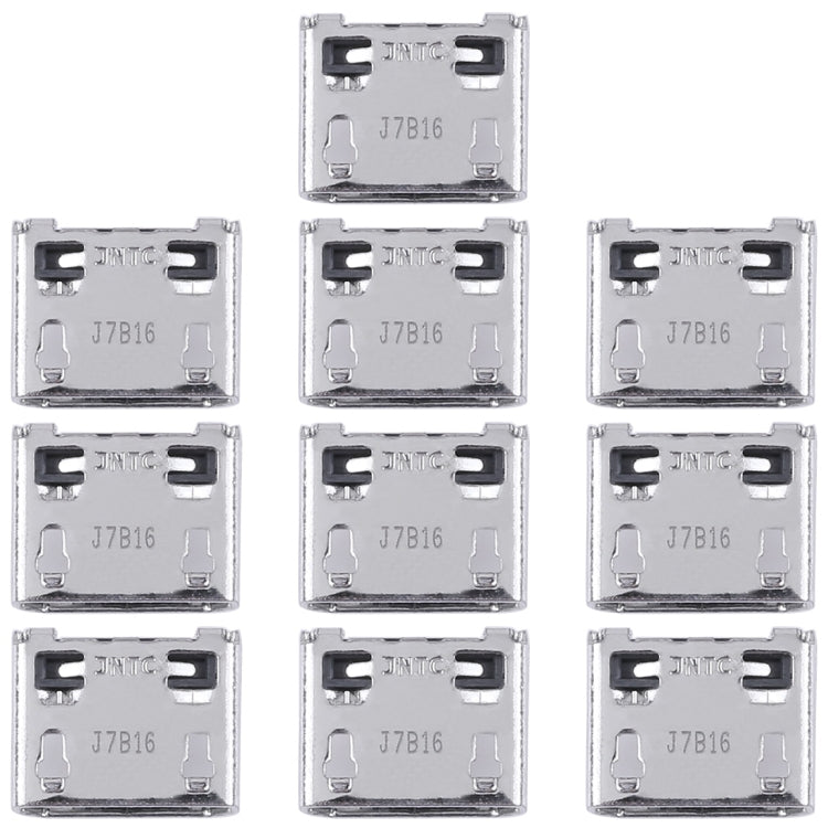 For Galaxy Advnace i9070 / 7062i 10pcs Charging Port Connector - Tail Connector by buy2fix | Online Shopping UK | buy2fix