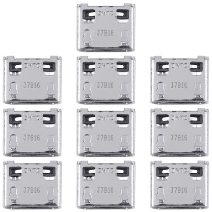 For Galaxy Advnace i9070 / 7062i 10pcs Charging Port Connector - Tail Connector by buy2fix | Online Shopping UK | buy2fix