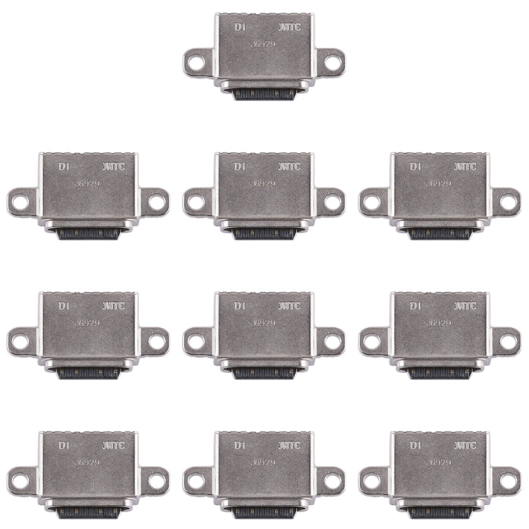 For Galaxy Note 8 10pcs Charging Port Connector - Tail Connector by buy2fix | Online Shopping UK | buy2fix
